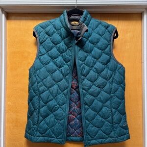 Golite Teal Quilted Down Vest